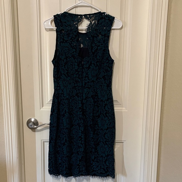 Banana Republic Elegant Lace Sleeveless Dress - Picture 5 of 8